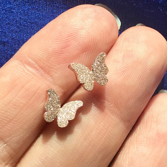 💙💎GRATEFUL💙MAKER💎💙 Jewelry - NEW!💙💎🦋ROSE💗💛GOLDEN!!!🦋BUTTERFLIES!!!🦋💎💙